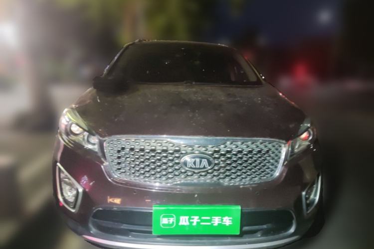 Used Kia Sorento 2016 Sorento L 2.2T Diesel 4WD Elite Edition 7 Seats China V Emission Standard Front