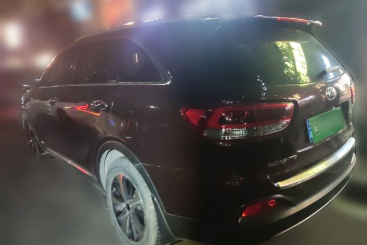 Used Kia Sorento 2016 Sorento L 2.2T Diesel 4WD Elite Edition 7 Seats China V Emission Standard Rear Left 45 Deg