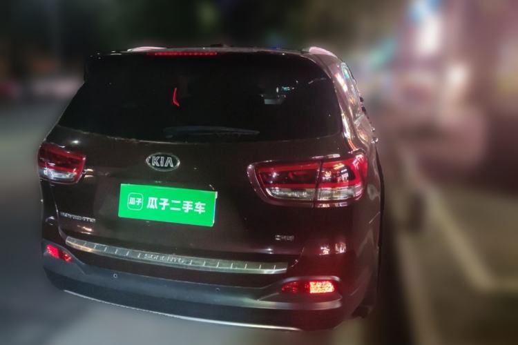 Used Kia Sorento 2016 Sorento L 2.2T Diesel 4WD Elite Edition 7 Seats China V Emission Standard Rear