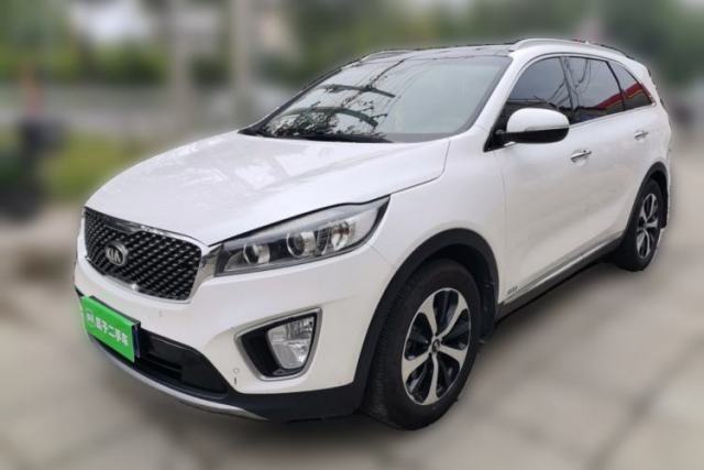 Used Kia Sorento 2016 Sorento L 2.4L Gasoline 4WD Custom Edition 7 Seats Emission Standard China V