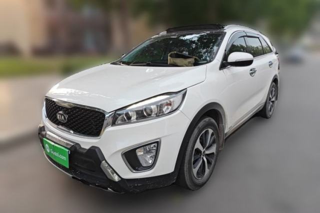 Used Kia Sorento 2016 Sorento L 2.2T Diesel 4WD Custom Edition 5 Seats China IV Standard