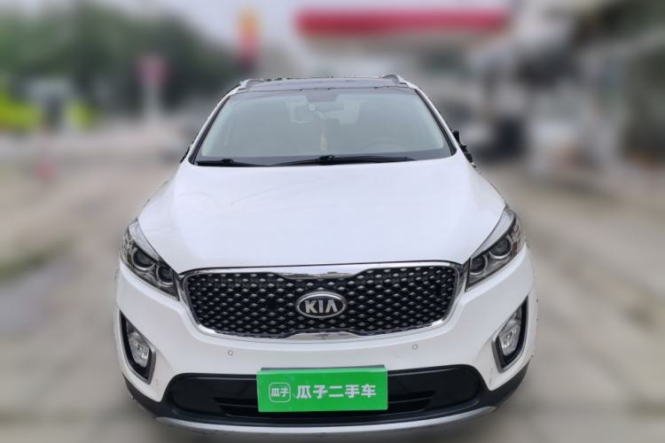 Used Kia Sorento 2016 Sorento L 2.4L Gasoline 4WD Custom Edition 7 Seats Emission Standard China V Front