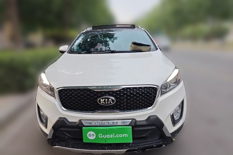 Used Kia Sorento 2016 Sorento L 2.2T Diesel 4WD Custom Edition 5 Seats China IV Standard Front