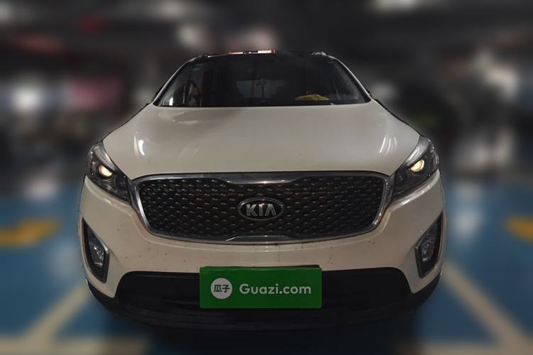 Used Kia Sorento 2016 Sorento L 2.4L Gasoline 4WD Custom Edition 5 Seats China IV Standard Front
