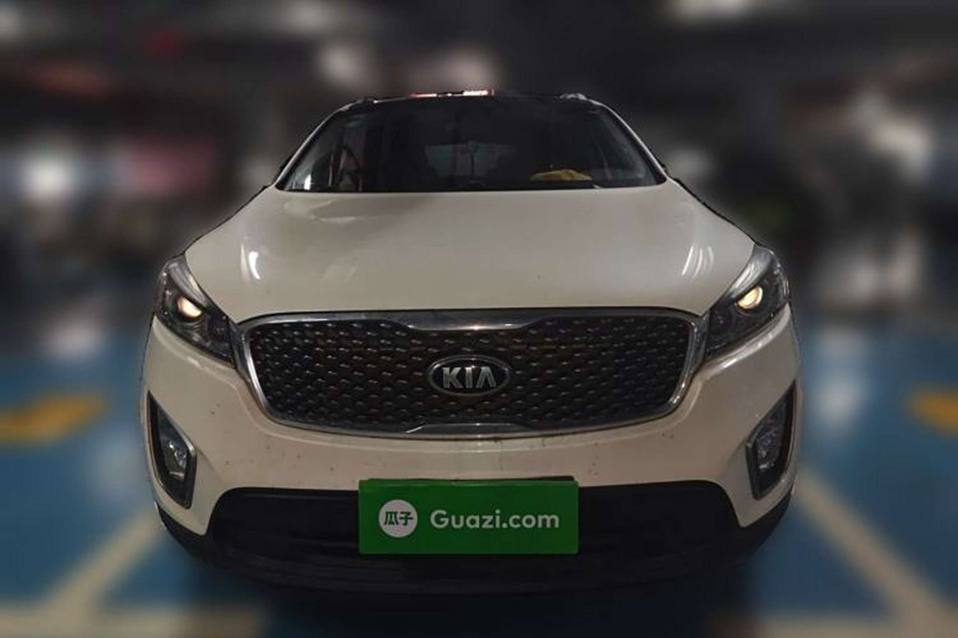 Used Kia Sorento 2016 Sorento L 2.4L Gasoline 4WD Custom Edition 5 Seats China IV Standard Front