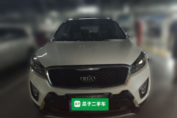 Used Kia Sorento 2016 Sorento L 2.4L Gasoline 4WD Custom Edition 7 Seats China IV Standard Front
