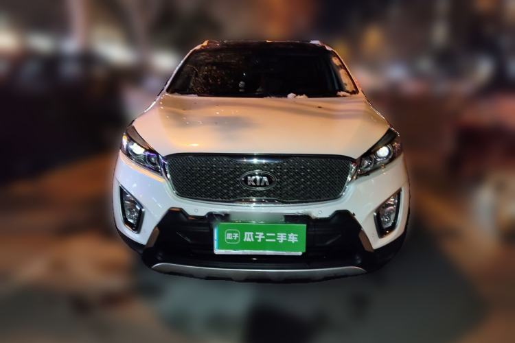 Used Kia Sorento 2016 Sorento L 2.2T Diesel 4WD Elite Edition 7 Seats China V Emission Standard Front