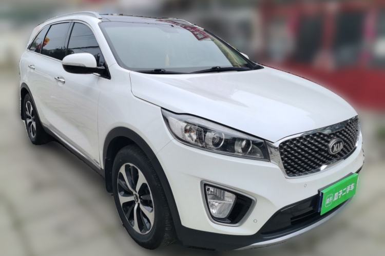 Used Kia Sorento 2016 Sorento L 2.4L Gasoline 4WD Custom Edition 7 Seats Emission Standard China V Front Right 45 Deg