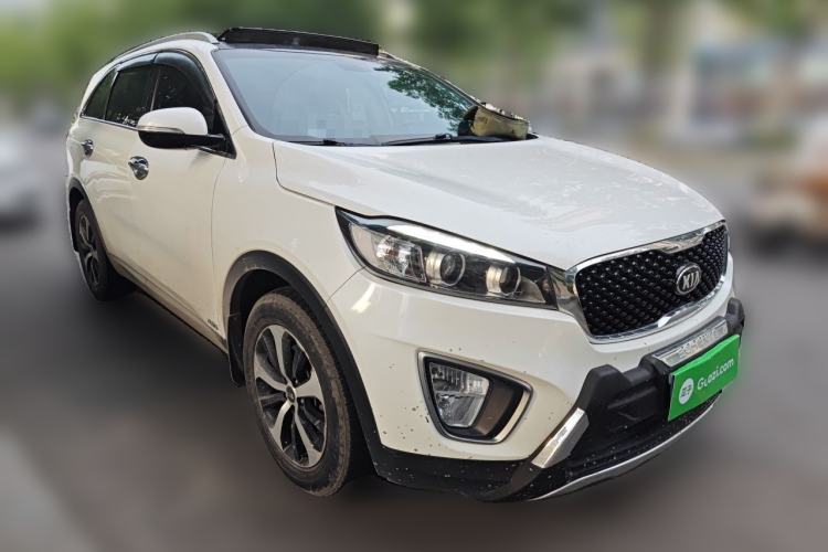 Used Kia Sorento 2016 Sorento L 2.2T Diesel 4WD Custom Edition 5 Seats China IV Standard Front Right 45 Deg