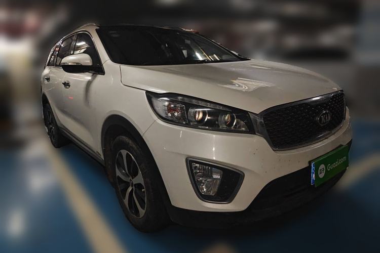 Used Kia Sorento 2016 Sorento L 2.4L Gasoline 4WD Custom Edition 5 Seats China IV Standard Front Right 45 Deg