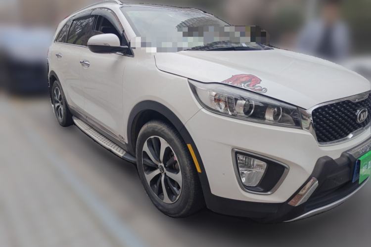Used Kia Sorento 2016 Sorento L 2.4L Gasoline 4WD Custom Edition 7 Seats Emission Standard China V Front Right 45 Deg