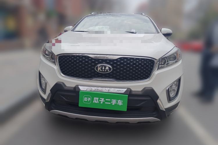 Used Kia Sorento 2016 Sorento L 2.4L Gasoline 4WD Custom Edition 7 Seats Emission Standard China V Front