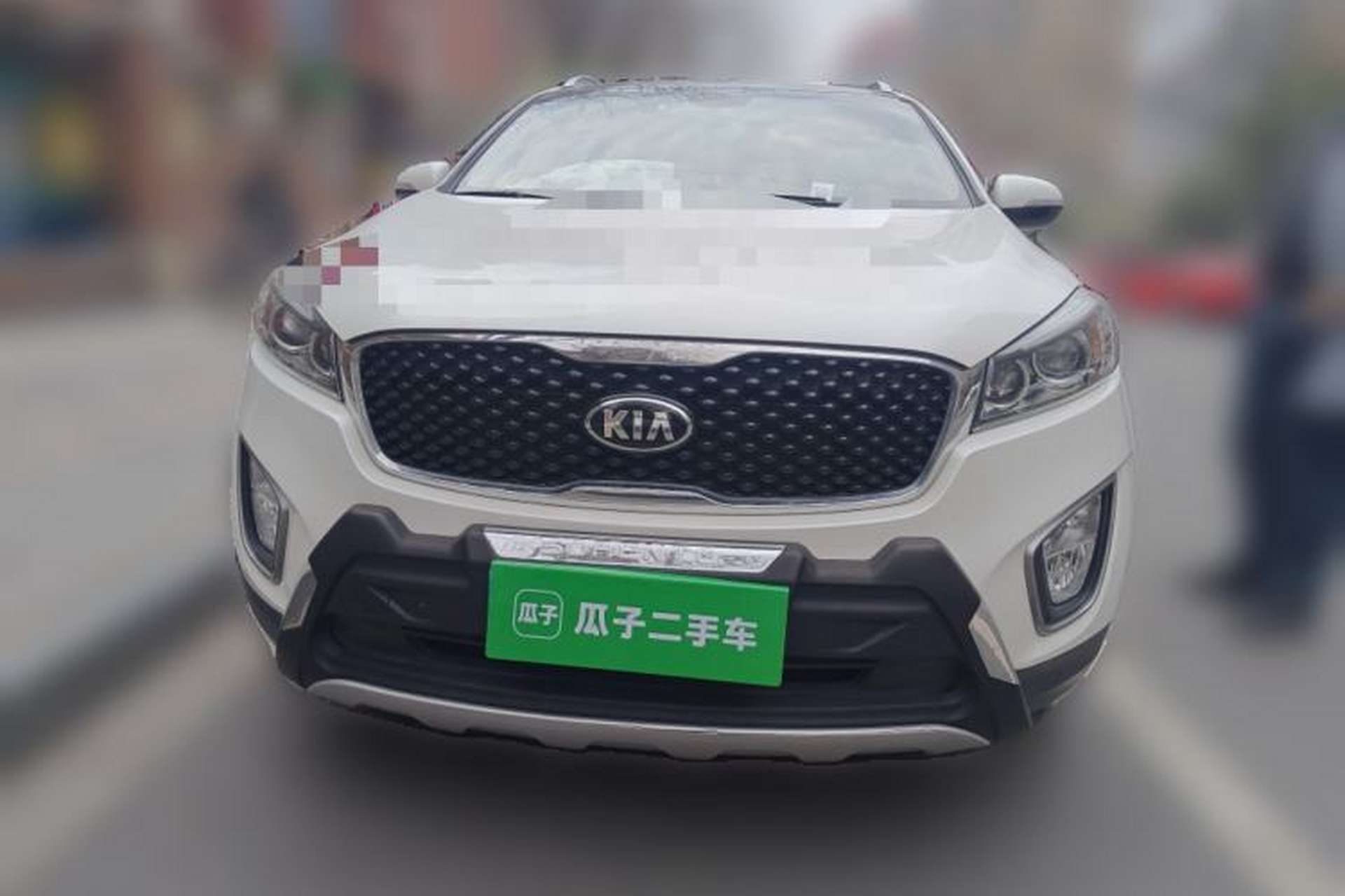 Used Kia Sorento 2016 Sorento L 2.4L Gasoline 4WD Custom Edition 7 Seats Emission Standard China V Front