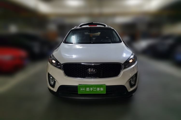 Used Kia Sorento 2016 Sorento L 2.2T Diesel 4WD Custom Edition 7 Seats China IV Standard Front