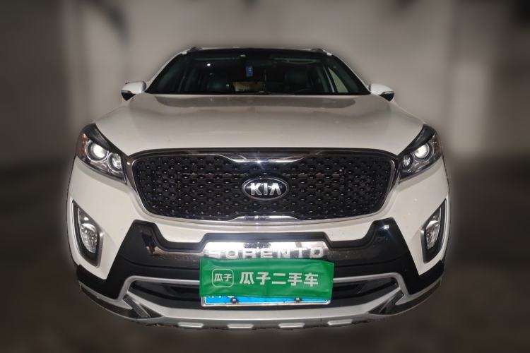 Used Kia Sorento 2016 Sorento L 2.4L Gasoline 4WD Custom Edition 5 Seats China IV Standard Front