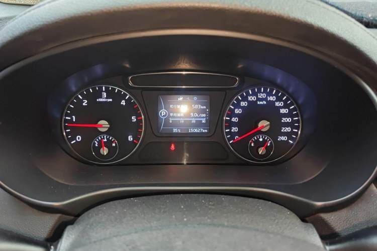 Used Kia Sorento 2016 Sorento L 2.2T Diesel 4WD Custom Edition 5 Seats China IV Standard Instrument Cluster