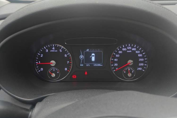 Used Kia Sorento 2016 Sorento L 2.4L Gasoline 4WD Custom Edition 7 Seats Emission Standard China V Instrument Cluster