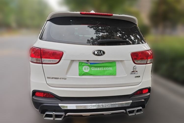 Used Kia Sorento 2016 Sorento L 2.2T Diesel 4WD Custom Edition 5 Seats China IV Standard Rear