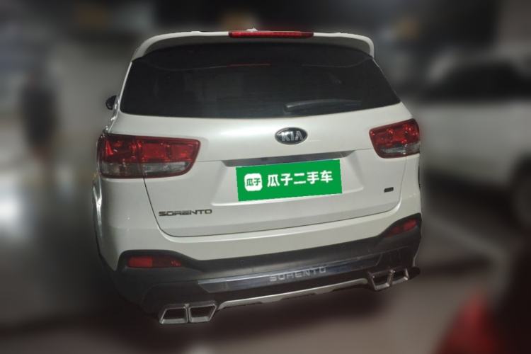 Used Kia Sorento 2016 Sorento L 2.4L Gasoline 4WD Custom Edition 7 Seats China IV Standard Rear