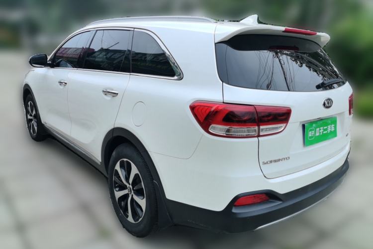 Used Kia Sorento 2016 Sorento L 2.4L Gasoline 4WD Custom Edition 7 Seats Emission Standard China V Rear Left 45 Deg