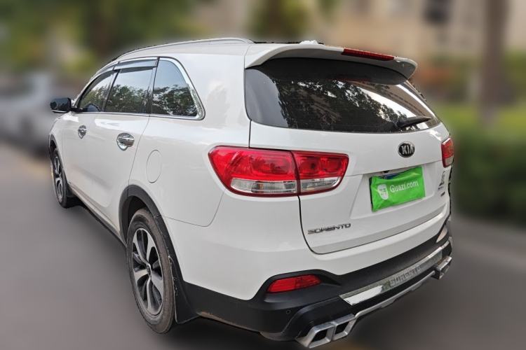 Used Kia Sorento 2016 Sorento L 2.2T Diesel 4WD Custom Edition 5 Seats China IV Standard Rear Left 45 Deg