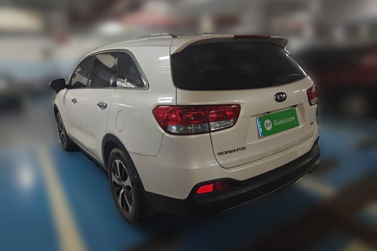 Used Kia Sorento 2016 Sorento L 2.4L Gasoline 4WD Custom Edition 5 Seats China IV Standard Rear Left 45 Deg