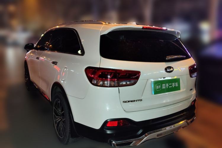 Used Kia Sorento 2016 Sorento L 2.2T Diesel 4WD Elite Edition 7 Seats China V Emission Standard Rear Left 45 Deg