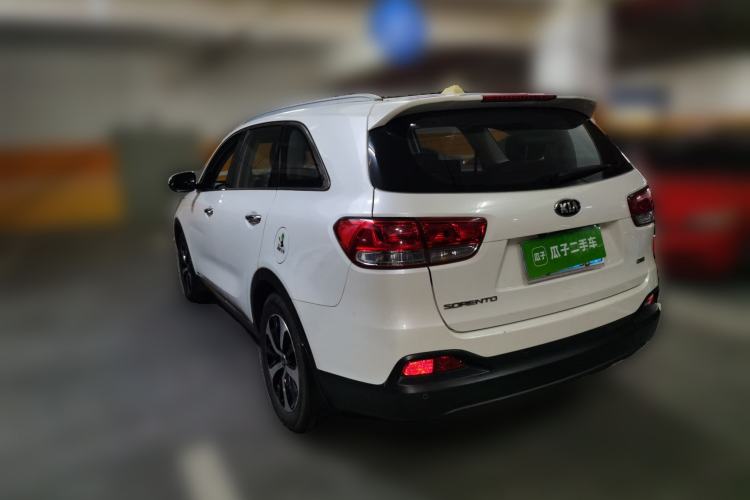 Used Kia Sorento 2016 Sorento L 2.2T Diesel 4WD Custom Edition 7 Seats China IV Standard Rear Left 45 Deg