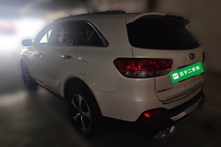 Used Kia Sorento 2016 Sorento L 2.4L Gasoline 4WD Custom Edition 5 Seats China IV Standard Rear Left 45 Deg
