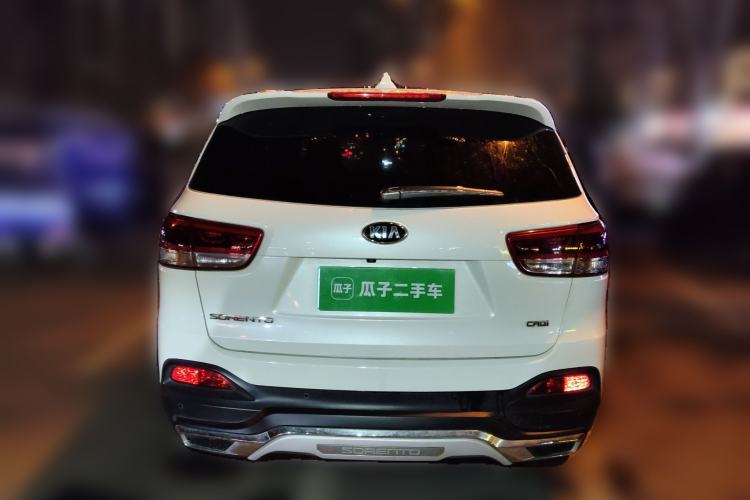 Used Kia Sorento 2016 Sorento L 2.2T Diesel 4WD Elite Edition 7 Seats China V Emission Standard Rear