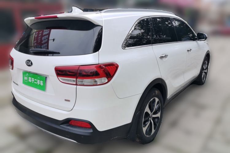 Used Kia Sorento 2016 Sorento L 2.4L Gasoline 4WD Custom Edition 7 Seats Emission Standard China V Rear Right 45 Deg