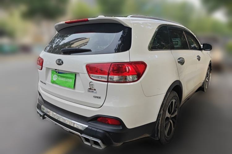 Used Kia Sorento 2016 Sorento L 2.2T Diesel 4WD Custom Edition 5 Seats China IV Standard Rear Right 45 Deg