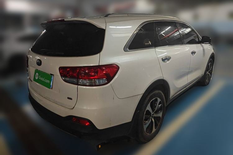 Used Kia Sorento 2016 Sorento L 2.4L Gasoline 4WD Custom Edition 5 Seats China IV Standard Rear Right 45 Deg