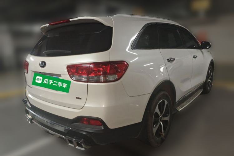 Used Kia Sorento 2016 Sorento L 2.4L Gasoline 4WD Custom Edition 7 Seats China IV Standard Rear Right 45 Deg