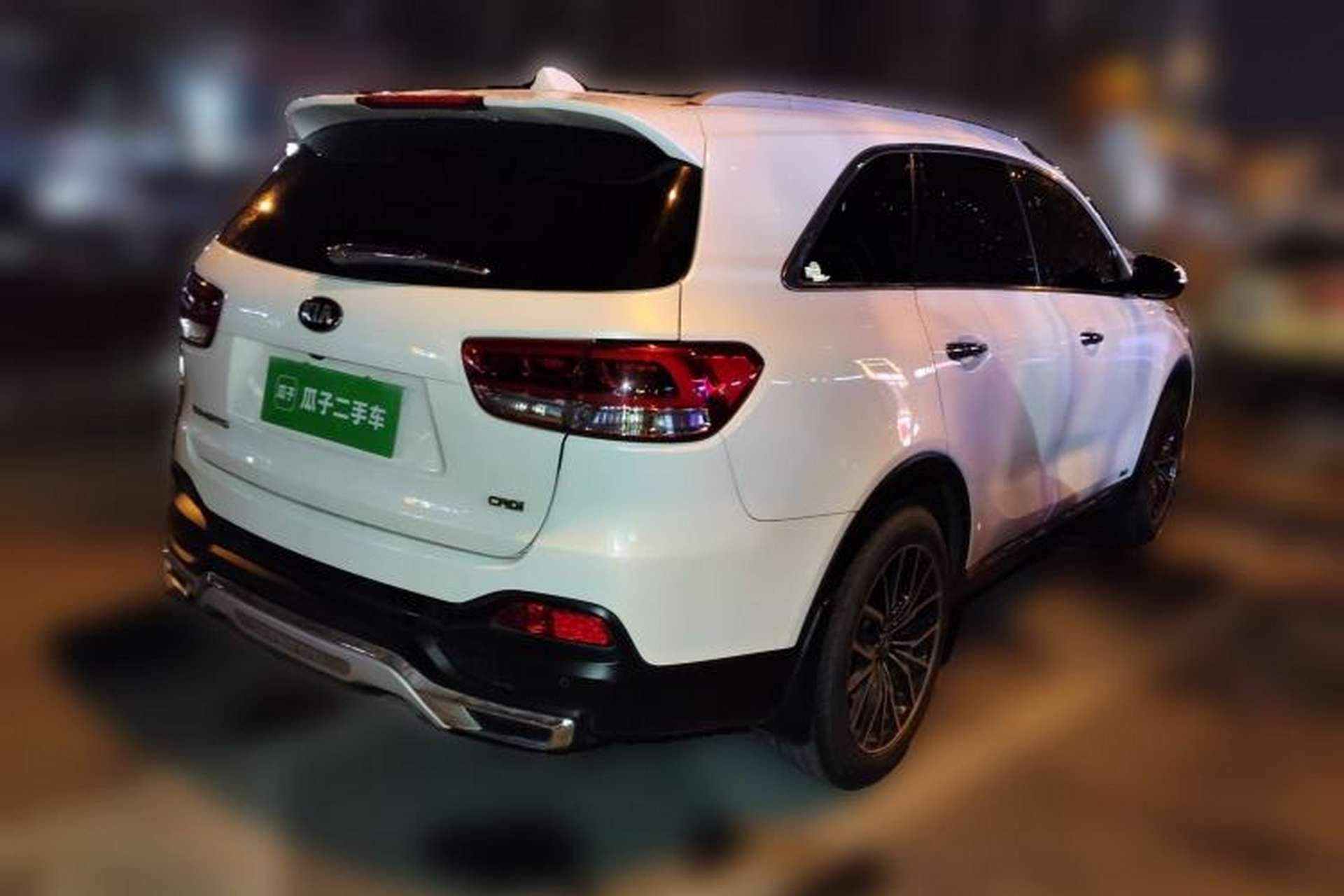 Used Kia Sorento 2016 Sorento L 2.2T Diesel 4WD Elite Edition 7 Seats China V Emission Standard Rear Right 45 Deg