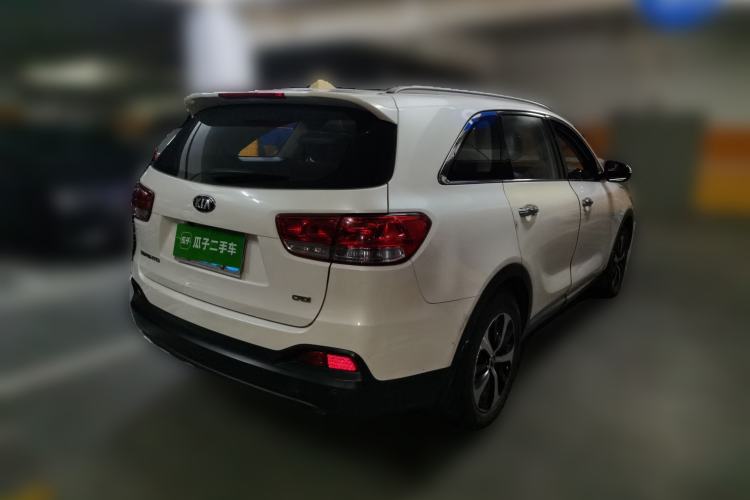 Used Kia Sorento 2016 Sorento L 2.2T Diesel 4WD Custom Edition 7 Seats China IV Standard Rear Right 45 Deg