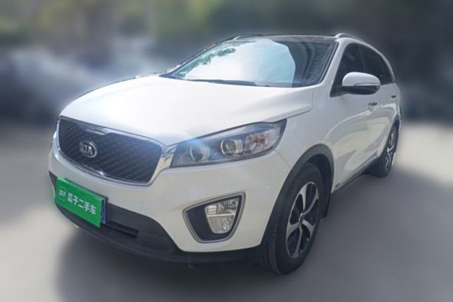 Used Kia Sorento 2016 Sorento L 2.4L Gasoline 4WD Custom Edition 7 Seats China IV Standard