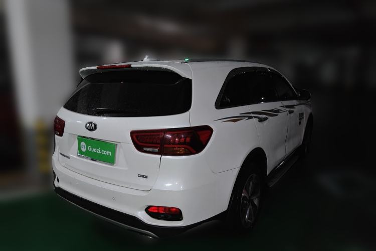 Used Kia Sorento 2018 Sorento L 2.0T Diesel 2WD Luxury Edition 7 Seats Rear Right 45 Deg