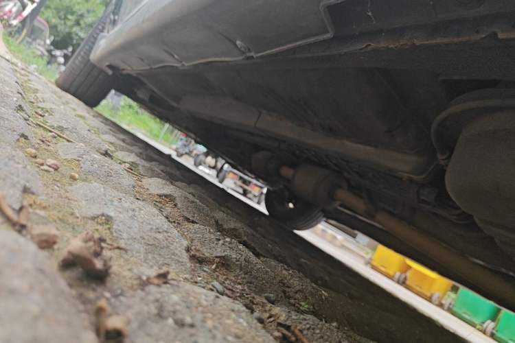 Used Kia Soul 2010 1.6L AT GL Chassis Rear Left