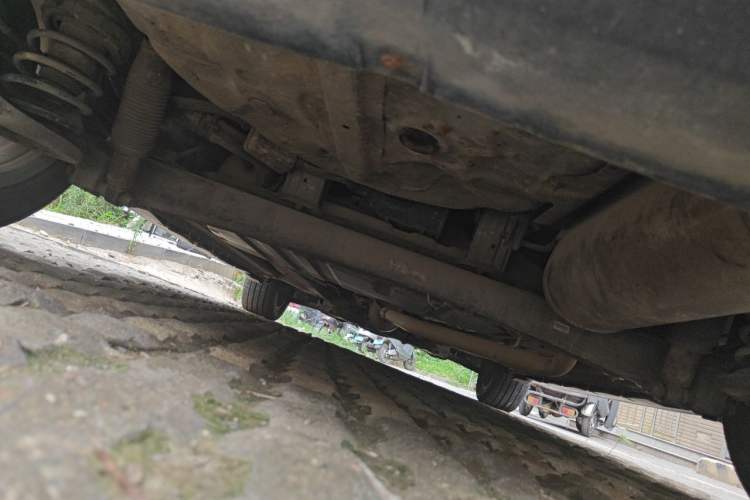 Used Kia Soul 2010 1.6L AT GL Chassis Rear