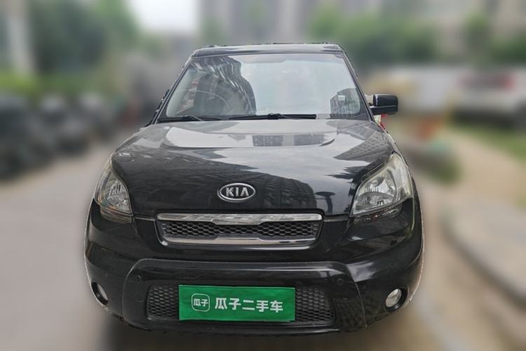 Used Kia Soul 2010 1.6L AT GL Front