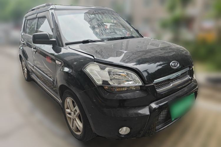 Used Kia Soul 2010 1.6L AT GL Front Right 45 Deg