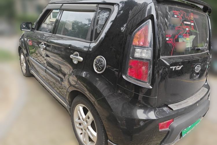 Used Kia Soul 2010 1.6L AT GL Rear Left 45 Deg