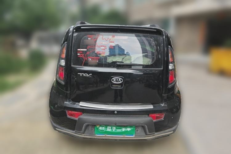 Used Kia Soul 2010 1.6L AT GL Rear