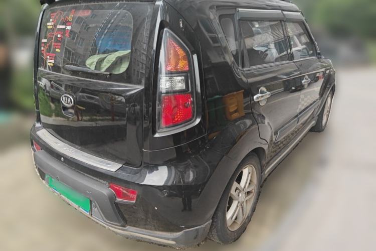 Used Kia Soul 2010 1.6L AT GL Rear Right 45 Deg