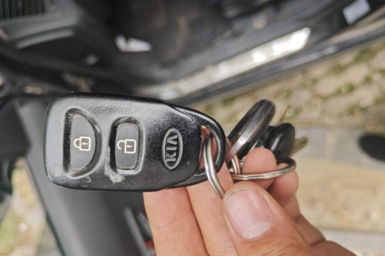 Used Kia Soul 2010 1.6L AT GL Vehicle Key