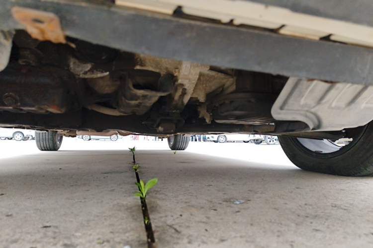 Used Kia Soul 2010 1.6L AT Premium Chassis Front