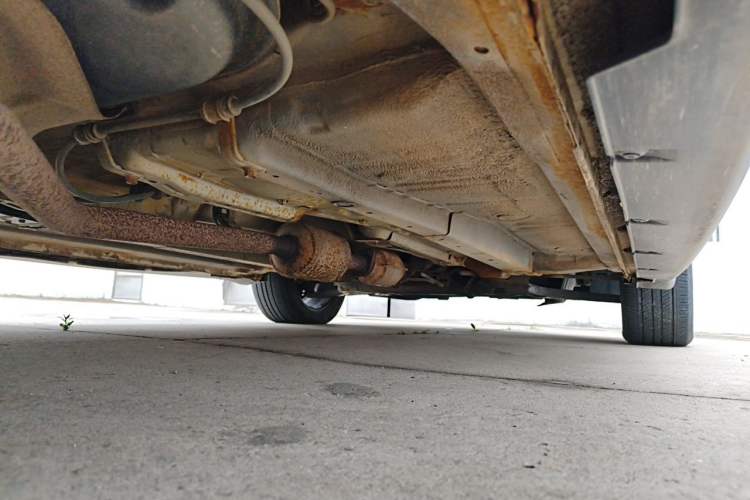 Used Kia Soul 2010 1.6L AT Premium Chassis Rear Right