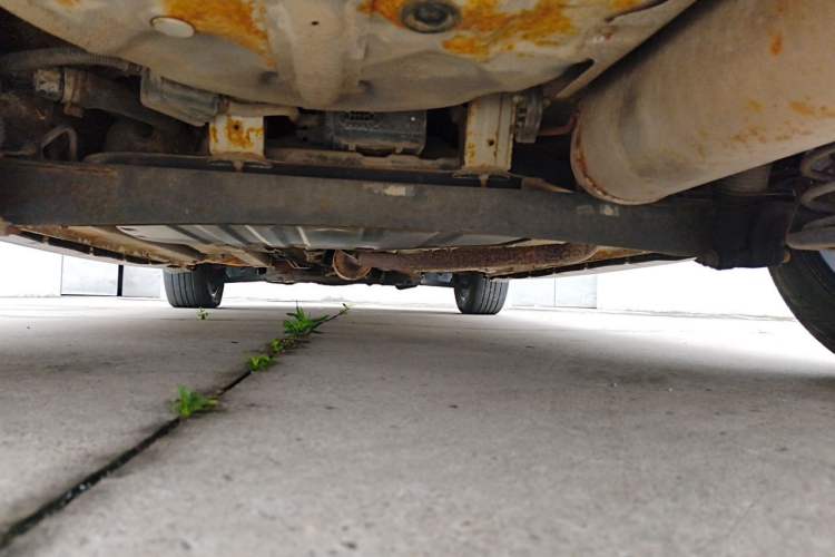 Used Kia Soul 2010 1.6L AT Premium Chassis Rear