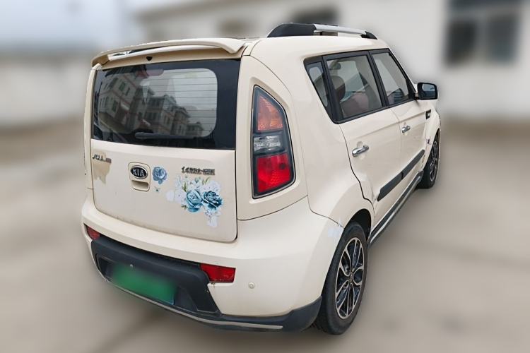 Used Kia Soul 2010 1.6L AT Premium Rear Right 45 Deg